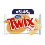 Twix White Chocolate Bar 230gm 5x46