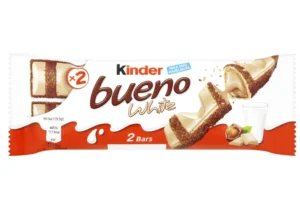 kinder bueno white