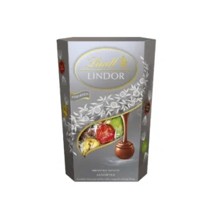 Lindt Lindor Irresistibly Smooth Assorted Chocolate Silver 337g
