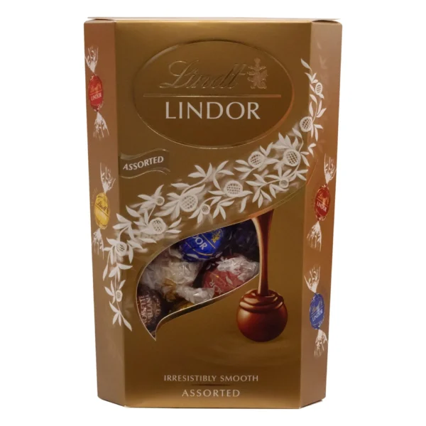 Lindt Lindor Irresistibly Smooth Assorted Chocolates 337g